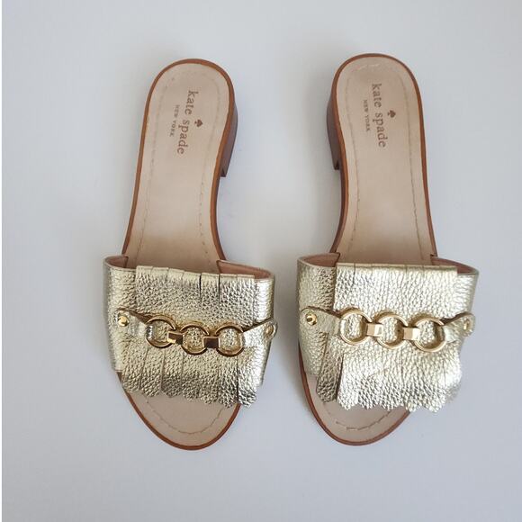 Kate Spade Brie Slides - Picture 8 of 11